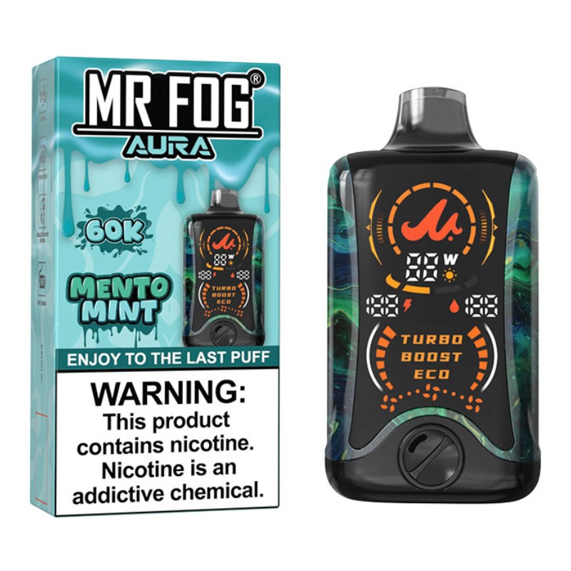 MR FOG AURA 60K PUFFS 5PCS