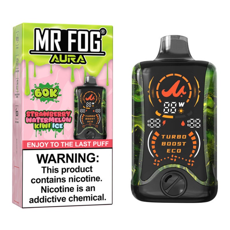 MR FOG AURA 60K PUFFS 5PCS - Image 3