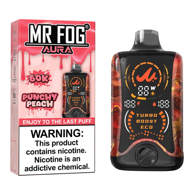 MR FOG AURA 60K PUFFS 5PCS - Image 7
