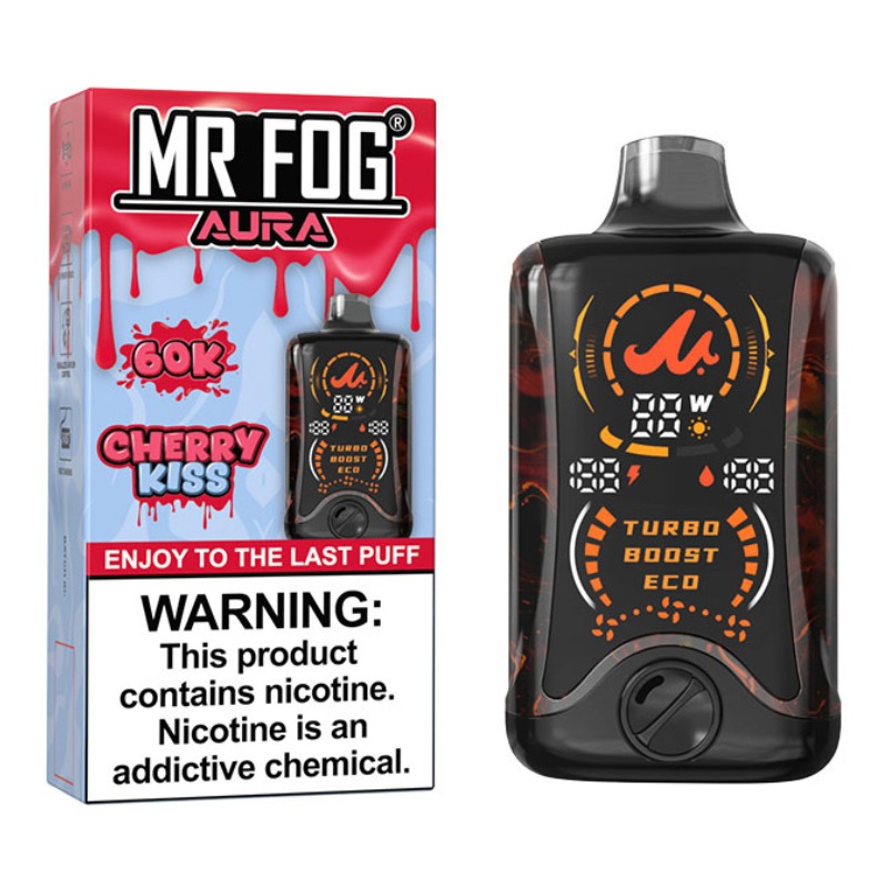 MR FOG AURA 60K PUFFS 5PCS - Image 8