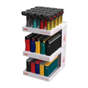 MK 3 TIER DISPLAY 3TD-WI-9G-JET-01 116PCS [NO SHIPPING]