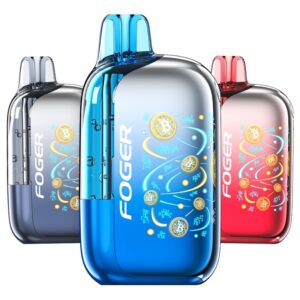 FOGER BIT 35K PUFFS 5PCS [MAX 1 EACH]