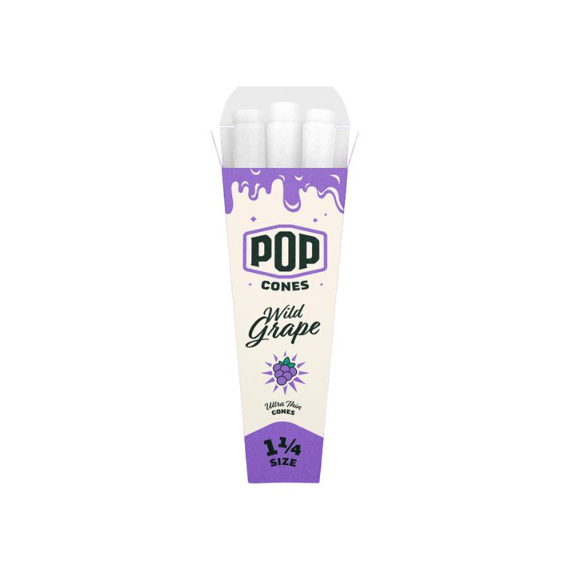 POP CONES ULTRA THIN 1&1/4 SIZE 24/6 PACKS