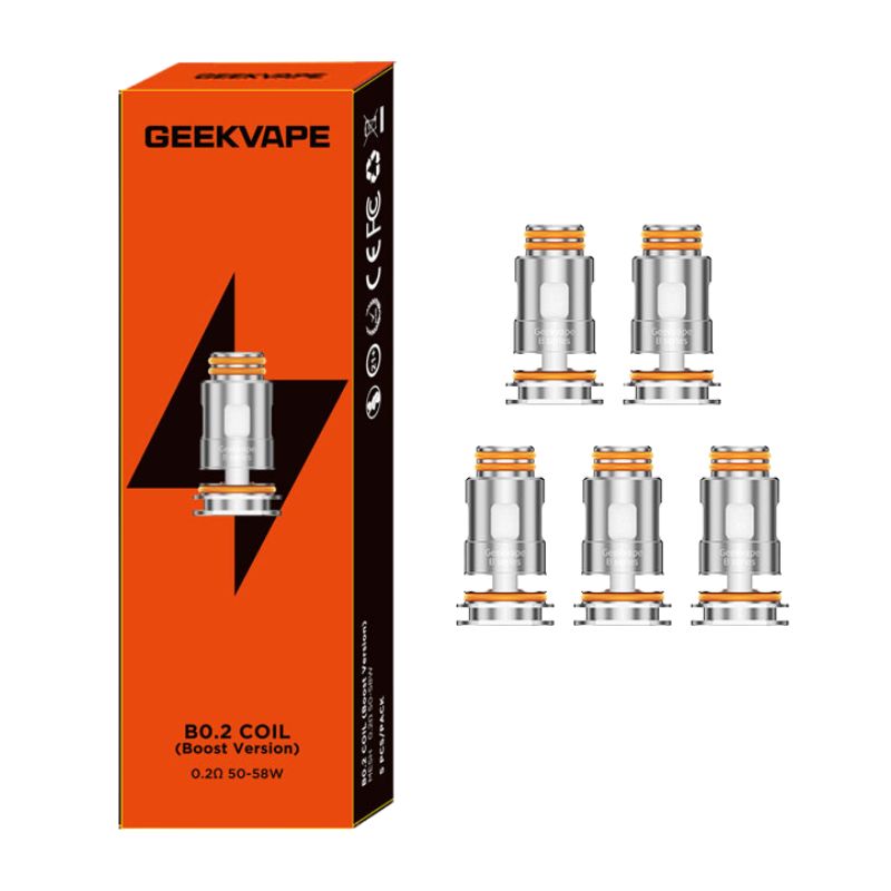 GEEKVAPE B SERIES COIL (BOOST VERSION) 5PCS