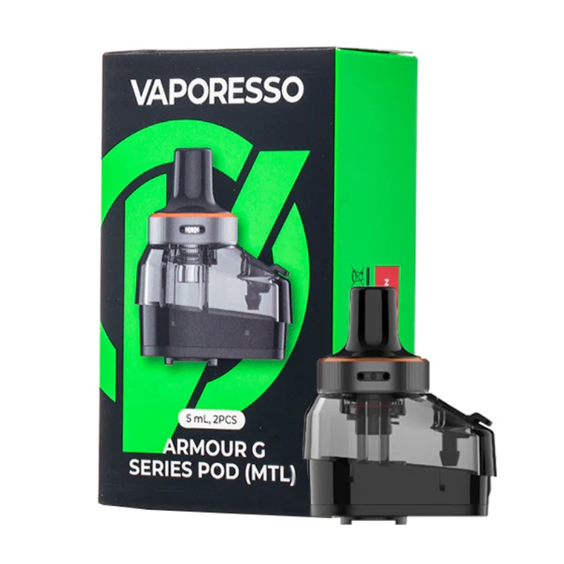 VAPORESSO ARMOUR G SERIES POD (MTL) 2PCS