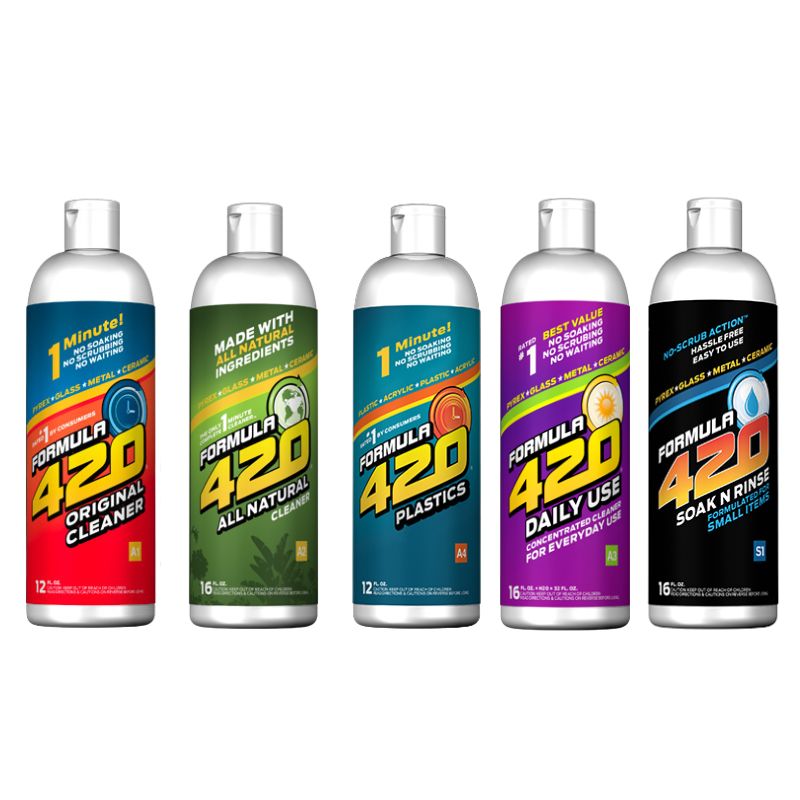 FORMULA 420 CLEANER