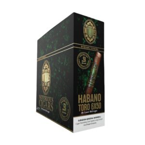 IRELAND NOTORIOUS 1988 HABANO TORO 6X50 CIGARS 10PCS