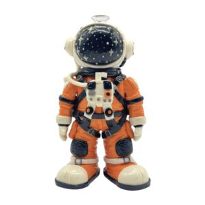 WATER PIPE ASTRONAUT 6.3" [NO SHIPPING]