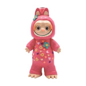 WATER PIPE LABUBU PINK 8.2" [NO SHIPPING]