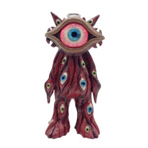 WATER PIPE MANY-EYED MONSTER 8" [NO SHIPPING]