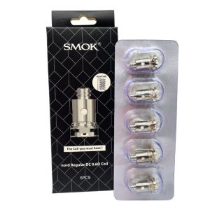 SMOK NORD REGULAR DC 0.6 COIL 5PCS