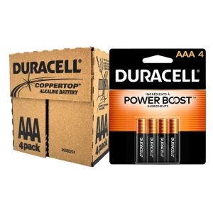 DURACELL AAA 4-PACK 18PCS
