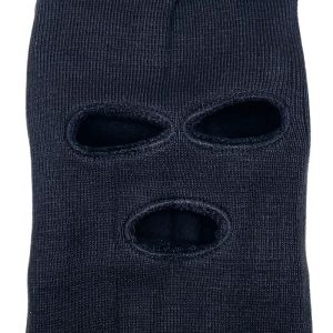 BLACK BALACLAVA SKI MASKS 12PCS