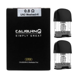 UWELL CALIBURN G REFILLABLE PODS 0.8OHM 2PCS