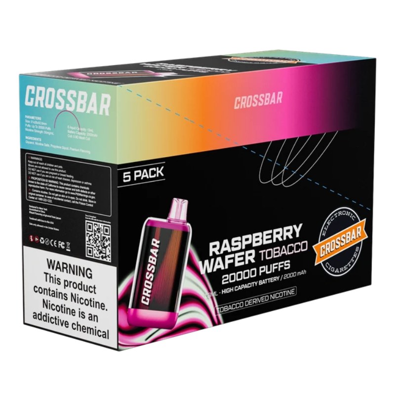 CROSSBAR 20000 PUFFS 5PCS - Image 4