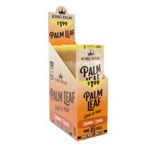 KING PALM LEAF 1G ROLLS 10/2 PACKS [1 FOR $1.99]