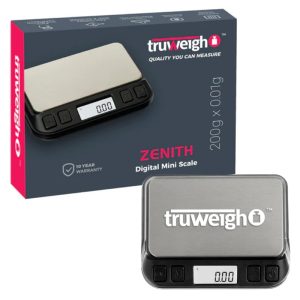TRUWEIGH ZENITH DIGITAL MINI SCALE 200G X 0.01G