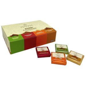 MIRCATA SWEETS DUBAI CHOCOLATE MIX FLAVORS 48PCS