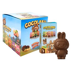 COCOLABU CHOCOLATE POPPING CANDIES 12PCS