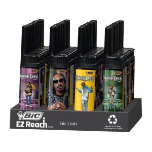 BIC LIGHTER EZ REACH SNOOP DOGG DESIGN 40PCS [NO SHIPPING]
