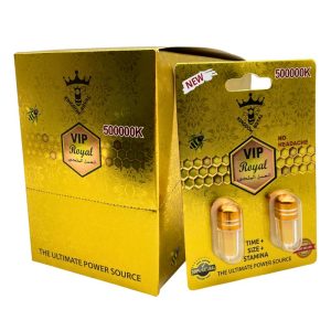 KINGDOM ROYAL VIP PILL ENHANCERS 50000K 24/2 PACKS