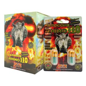 RHINO 110 HARDCORE PLATINUM 100000K 24/2 PACKS
