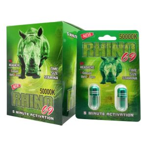 RHINO 69 50000K 24/2 PACKS