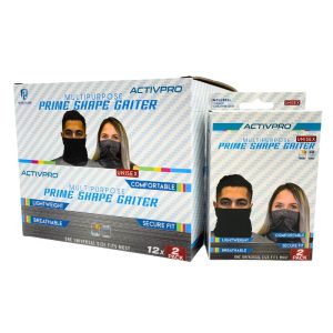 ACTIVPRO PRIME SHAPE GAITER DISPLAY 12/2 PACKS