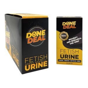DONE DEAL FETISH ADULT NOVELTY URINE 3OZ 6PCS