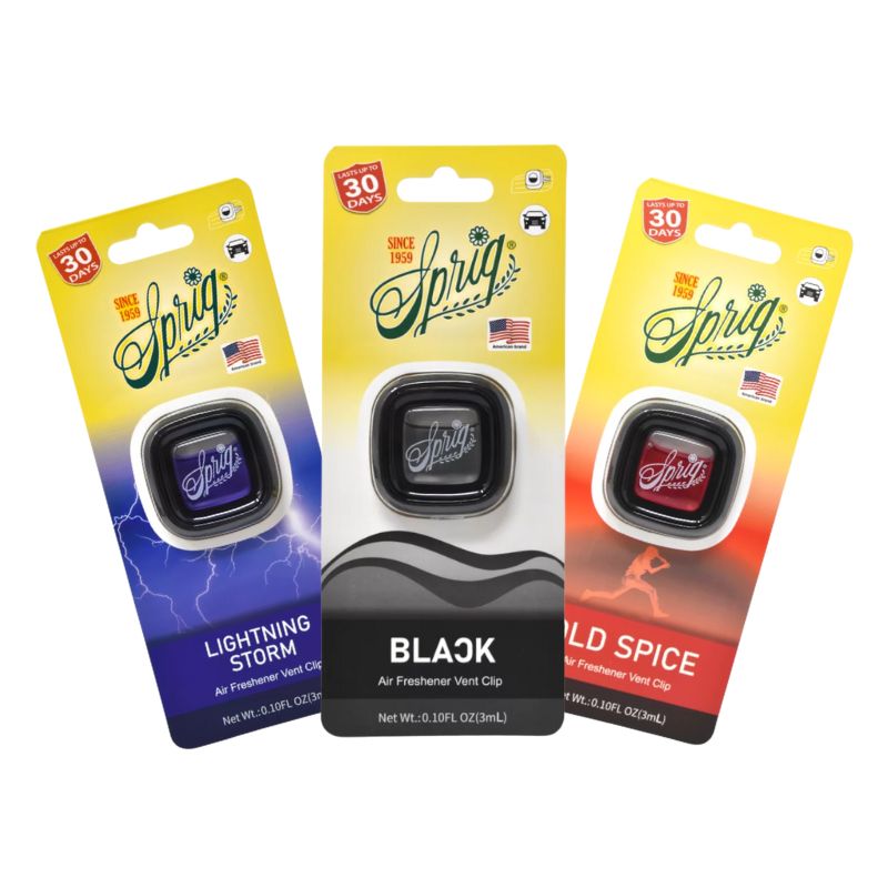 SPRIG VENT CLIP 12PCS