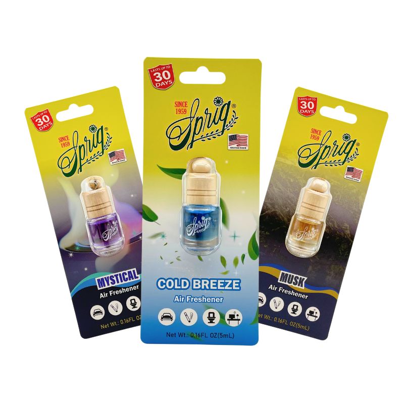 SPRIG CLASSIC VIAL AIR FRESHNER 6PCS