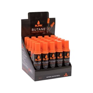 BLINK 18ML BUTANE BOTTLE 25CT DISPLAY