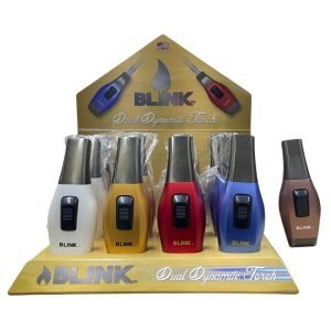 BLINK DUAL DYNAMITE TORCH 12CT DISPLAY [NO SHIPPING]