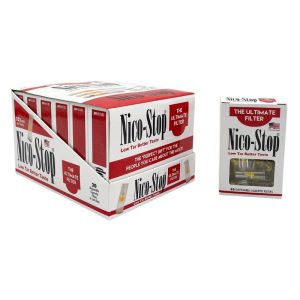 NICO-STOP DISPOSABLE FILTERS 12PCS X 30