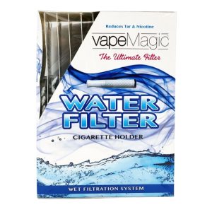 VAPE MAGIC ULTIMATE WATER FILTER CIGARETTE HOLDER 12/10 PACKS