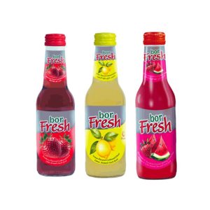 BOR FRESH CARBONATED DRINK 200ML 24PCS [NO SHIPPING]