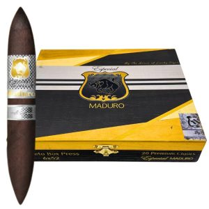 LUCKY CIGAR ESPECIAL MADURO PERFECTO BOX PRESS 6X52 20PCS