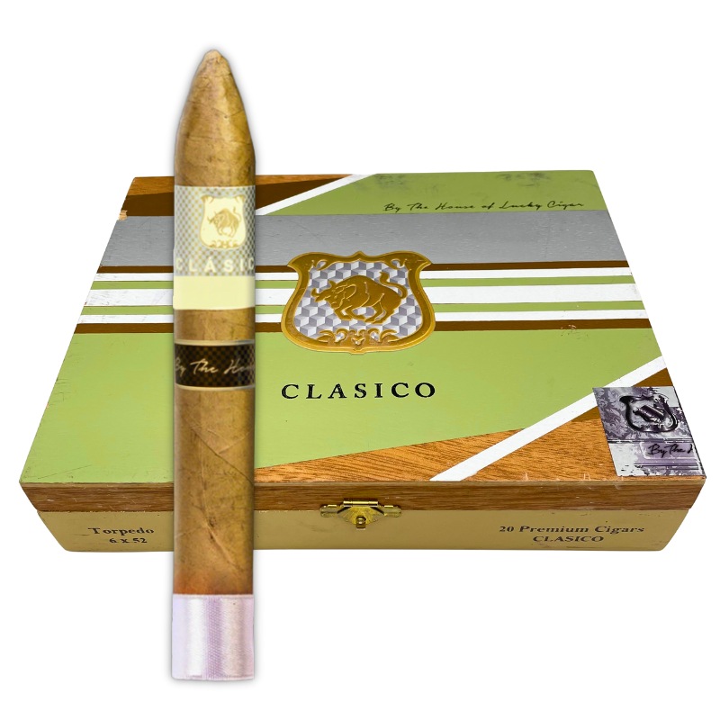 LUCKY CIGAR CLASICO TORPEDO 6X52 20PCS