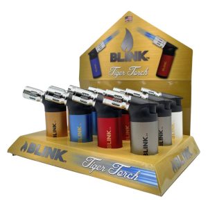 BLINK TIGER TORCH 12CT DISPLAY [NO SHIPPING]