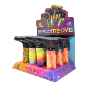BLINK TIE DYE TORCH GUN 12CT DISPLAY [NO SHIPPING]