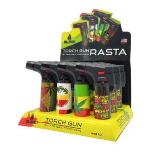 BLINK RASTA TORCH GUN 12PCS [NO SHIPPING]