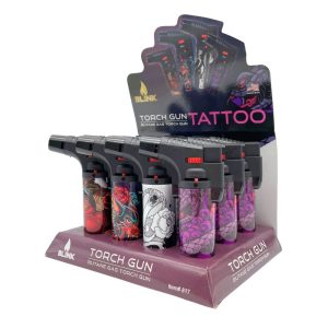 BLINK TATTOO TORCH GUN 12PCS [NO SHIPPING]