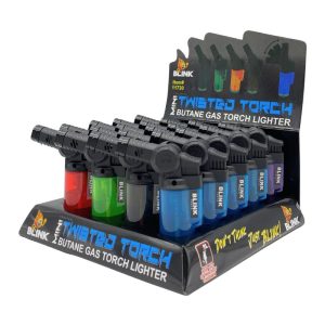 BLINK MINI METALLIC TWISTED TORCH 20PCS [NO SHIPPING]