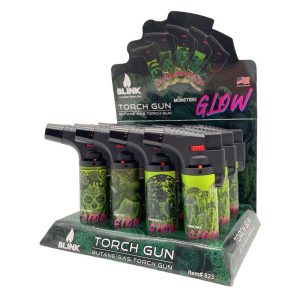 BLINK GLOW FOLK MONSTERS TORCH 12CT DISPLAY [NO SHIPPING]