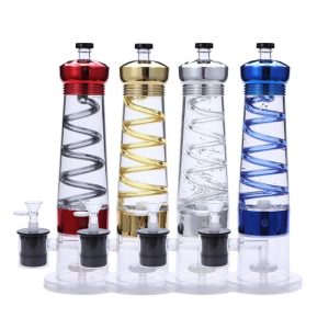 WATER PIPE LFTD ELECTRONIC LAVA LAMP BONG