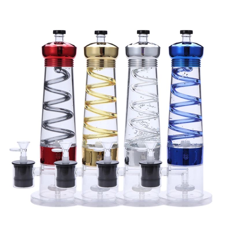 WATER PIPE LFTD ELECTRONIC LAVA LAMP BONG
