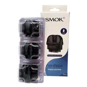 SMOK NORD 50W 4.5ML EMPTY POD 3PCS