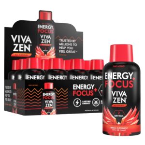 VIVA ZEN ENERGY + FOCUS KRATOM SHOT 12PCS