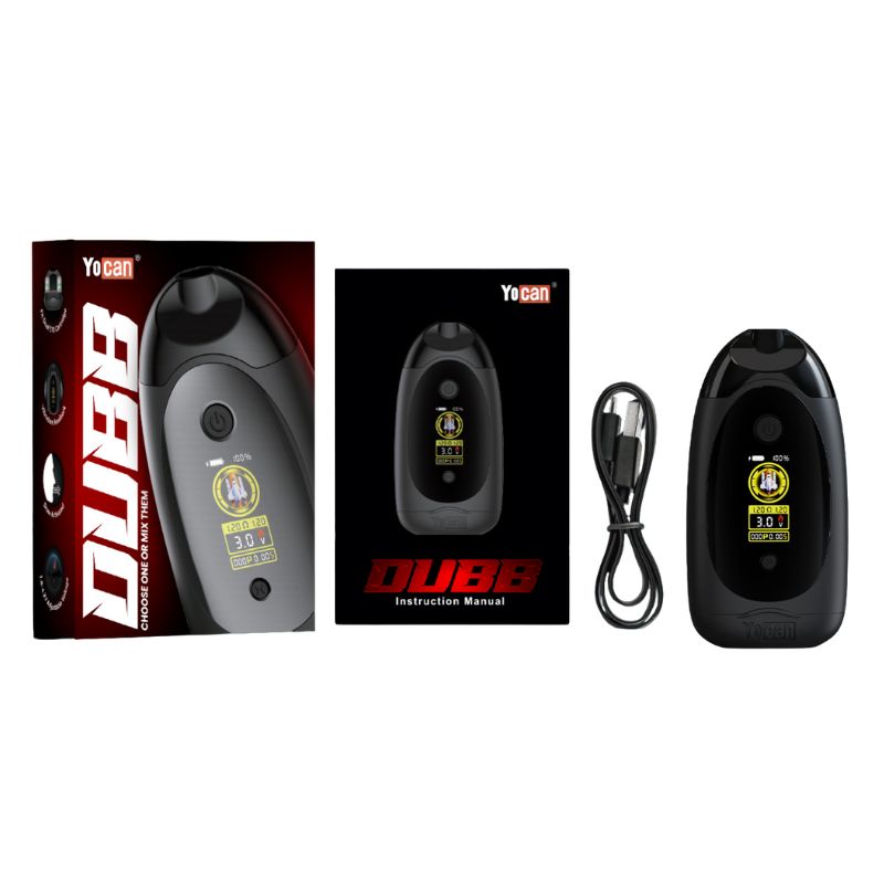 YOCAN DUBB 510 THREADED DUAL CARTRIDGE VAPORIZER