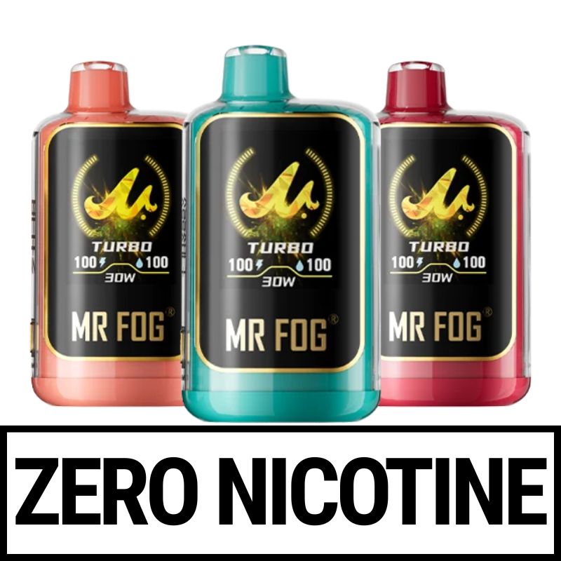 MR FOG NOVA 36000 PUFFS 5PCS ZERO NICOTINE